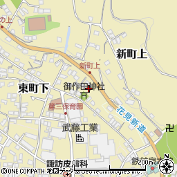 長野県諏訪郡下諏訪町4200周辺の地図