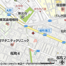 東芝テックソリューションサービス株式会社　土浦サービスステーション周辺の地図