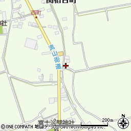 千葉県野田市関宿台町1726-4周辺の地図