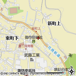 長野県諏訪郡下諏訪町4196周辺の地図