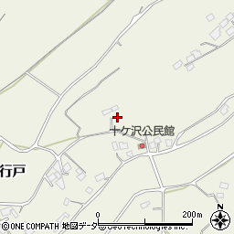 茨城県行方市行戸137周辺の地図