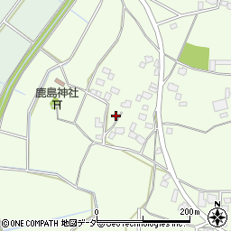 茨城県つくば市上河原崎149周辺の地図