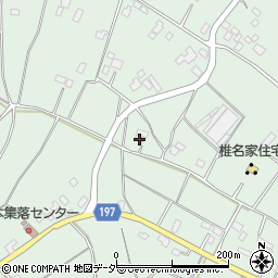 茨城県かすみがうら市加茂2366周辺の地図