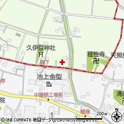 埼玉県加須市割目562-1周辺の地図