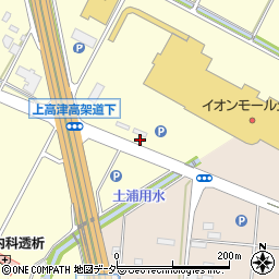 Ｒｅ‐Ｊイオン土浦店周辺の地図