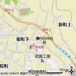 長野県諏訪郡下諏訪町3910周辺の地図
