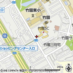 茨城県住宅管理センター（一般財団法人）筑波支所周辺の地図