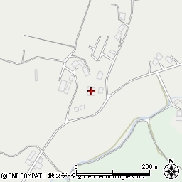 茨城県行方市手賀2052周辺の地図