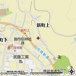 長野県諏訪郡下諏訪町4178周辺の地図