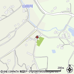 茨城県行方市行戸53周辺の地図