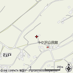 茨城県行方市行戸147周辺の地図