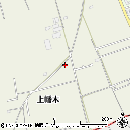 茨城県鉾田市上幡木1204-201周辺の地図