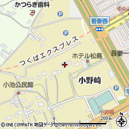 松岡京染店周辺の地図