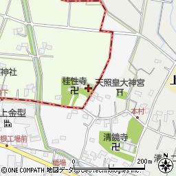 埼玉県加須市割目504周辺の地図