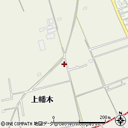 茨城県鉾田市上幡木1204-18周辺の地図