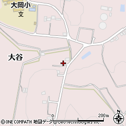埼玉県東松山市大谷6182-2周辺の地図