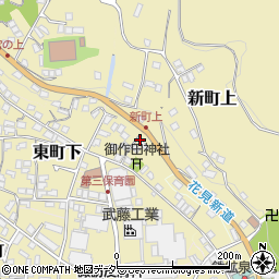 長野県諏訪郡下諏訪町4198周辺の地図
