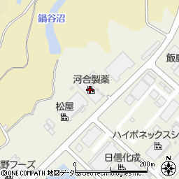河合製薬株式会社　埼玉工場周辺の地図