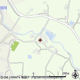 茨城県行方市小幡685周辺の地図