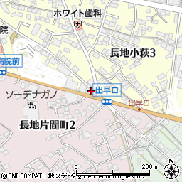 ヘアーサロン松竹周辺の地図