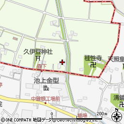 埼玉県加須市割目562周辺の地図
