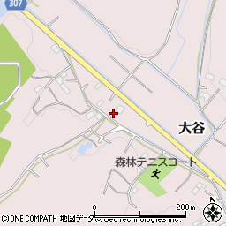埼玉県東松山市大谷5110周辺の地図