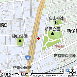 福井県福井市開発3丁目3509周辺の地図
