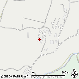 茨城県行方市手賀2057-1周辺の地図