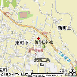 長野県諏訪郡下諏訪町3913-3周辺の地図