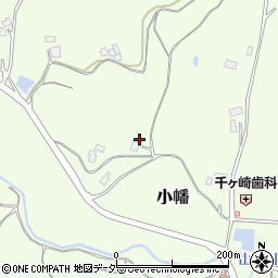 茨城県行方市小幡630周辺の地図