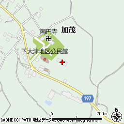 茨城県かすみがうら市加茂4472-5周辺の地図