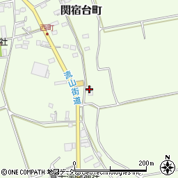 千葉県野田市関宿台町1725-2周辺の地図