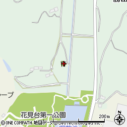 埼玉県比企郡嵐山町勝田270周辺の地図