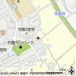茨城県つくば市倉掛412周辺の地図