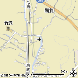 埼玉県比企郡小川町靭負810-1周辺の地図