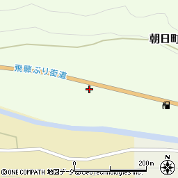 岐阜県高山市朝日町浅井479周辺の地図