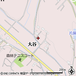 埼玉県東松山市大谷315-2周辺の地図