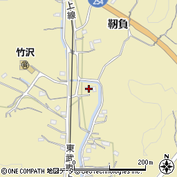 埼玉県比企郡小川町靭負810周辺の地図