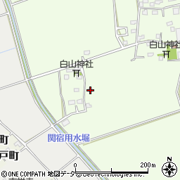 千葉県野田市関宿台町775周辺の地図