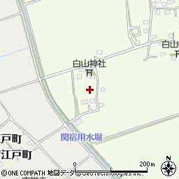 千葉県野田市関宿台町735周辺の地図