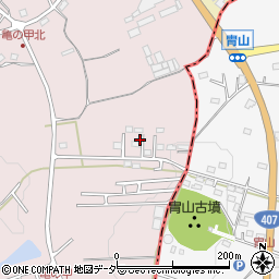 埼玉県東松山市大谷3073周辺の地図