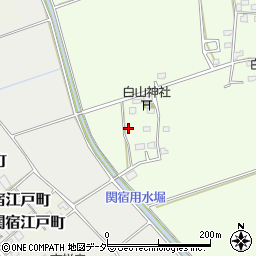 千葉県野田市関宿台町745周辺の地図