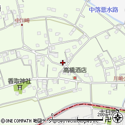 長嶋ダクト工業周辺の地図