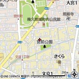 吉田獣医科病院周辺の地図