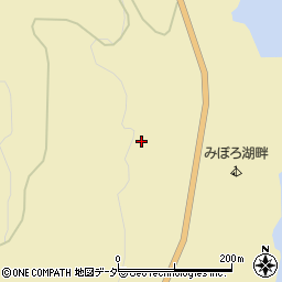 岐阜県高山市荘川町中野周辺の地図