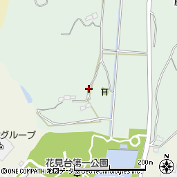 埼玉県比企郡嵐山町勝田周辺の地図