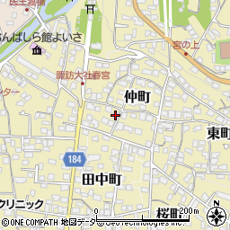 長野県諏訪郡下諏訪町464周辺の地図