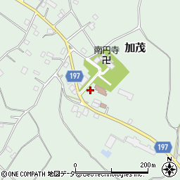 茨城県かすみがうら市加茂4474周辺の地図