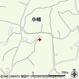 茨城県行方市小幡223周辺の地図