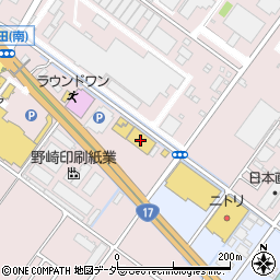 ＵＤトラックス鴻巣カスタマーセンター周辺の地図